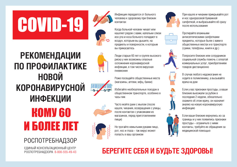 Памятка о коронавирусе