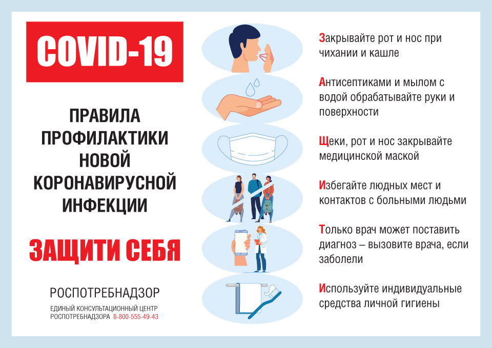 Памятка о коронавирусе